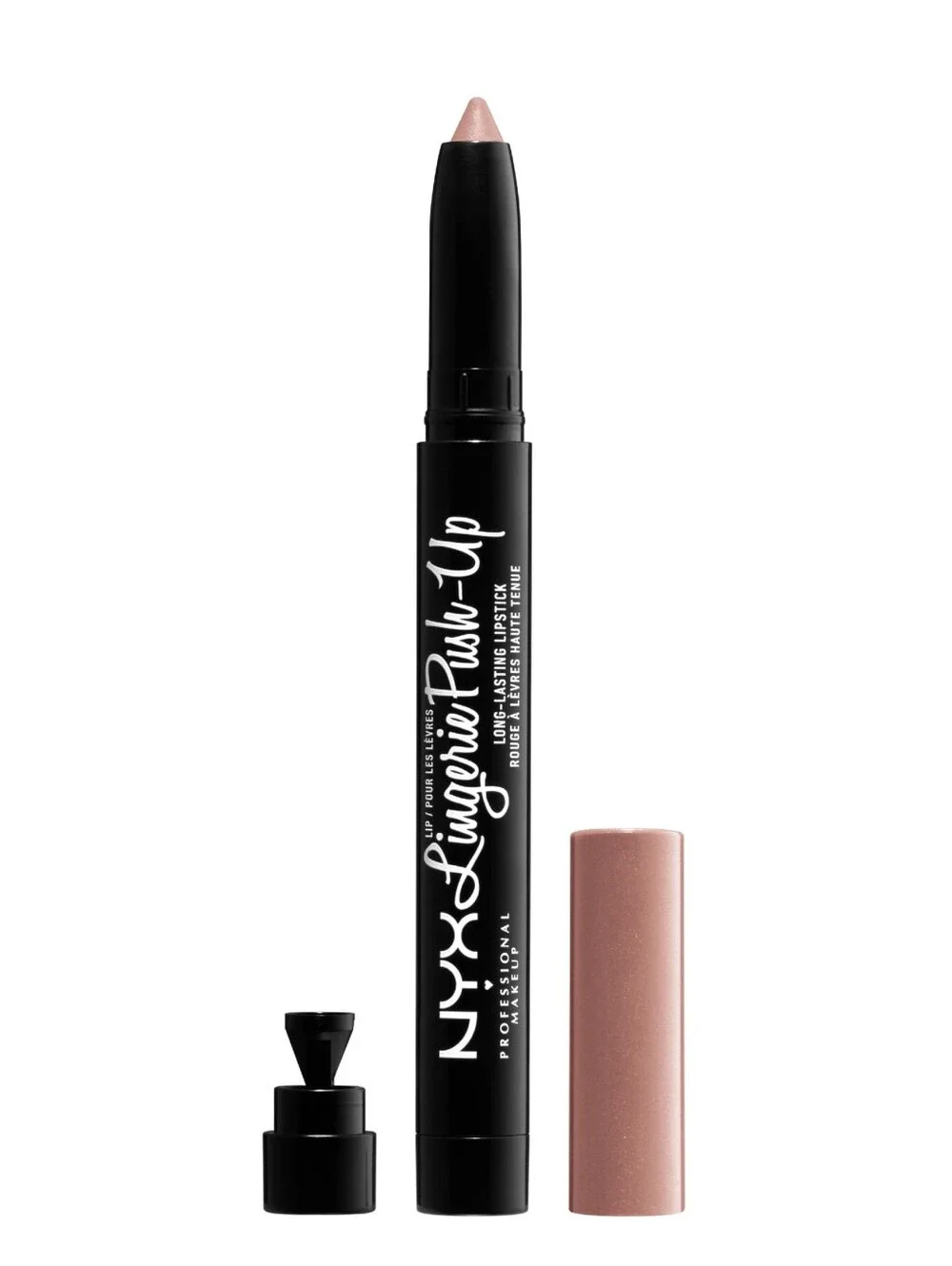 NYX Lingerie Push-up Long-Lasting Matte Lipstick, Lace Detail